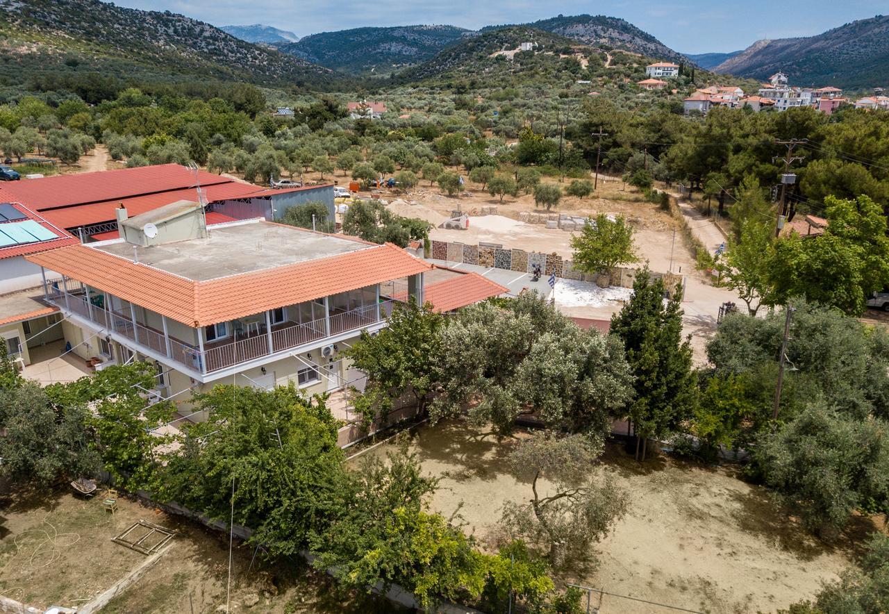 Villa Dimitris Potós Eksteriør bilde